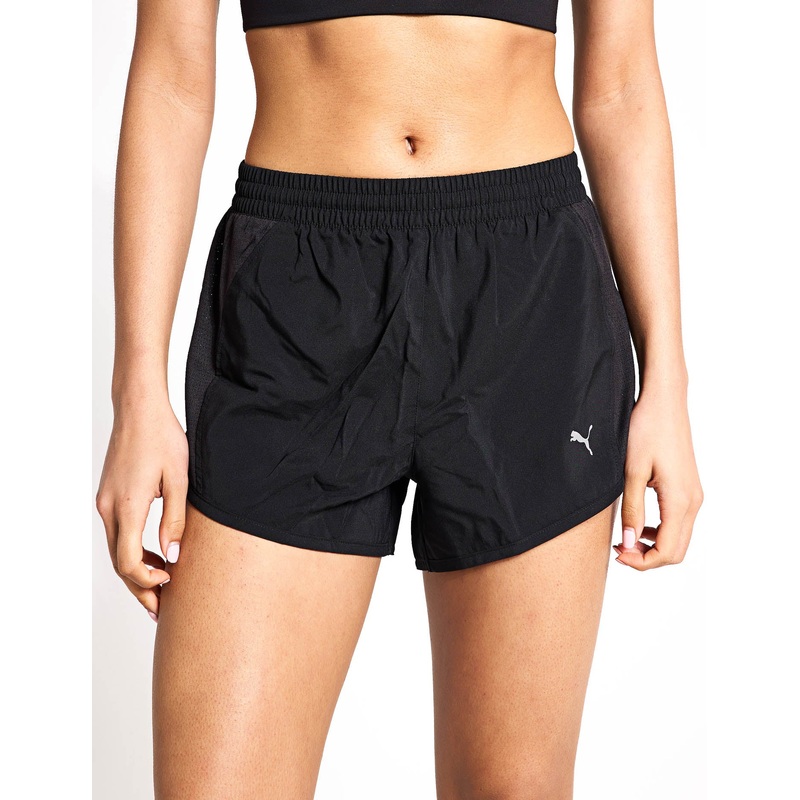 Run Favourite Velocity 3″ Running Shorts – Black