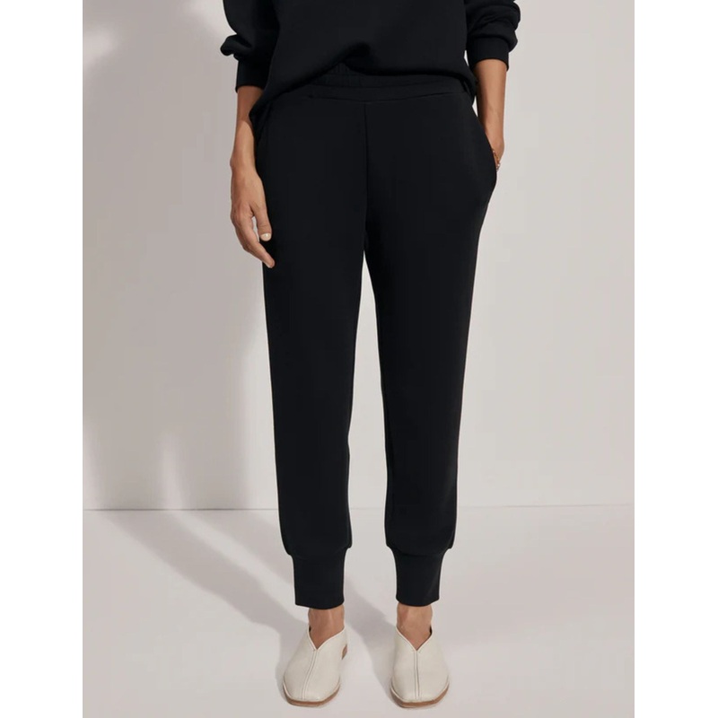 The Slim Cuff Pant 27.5″ – Black
