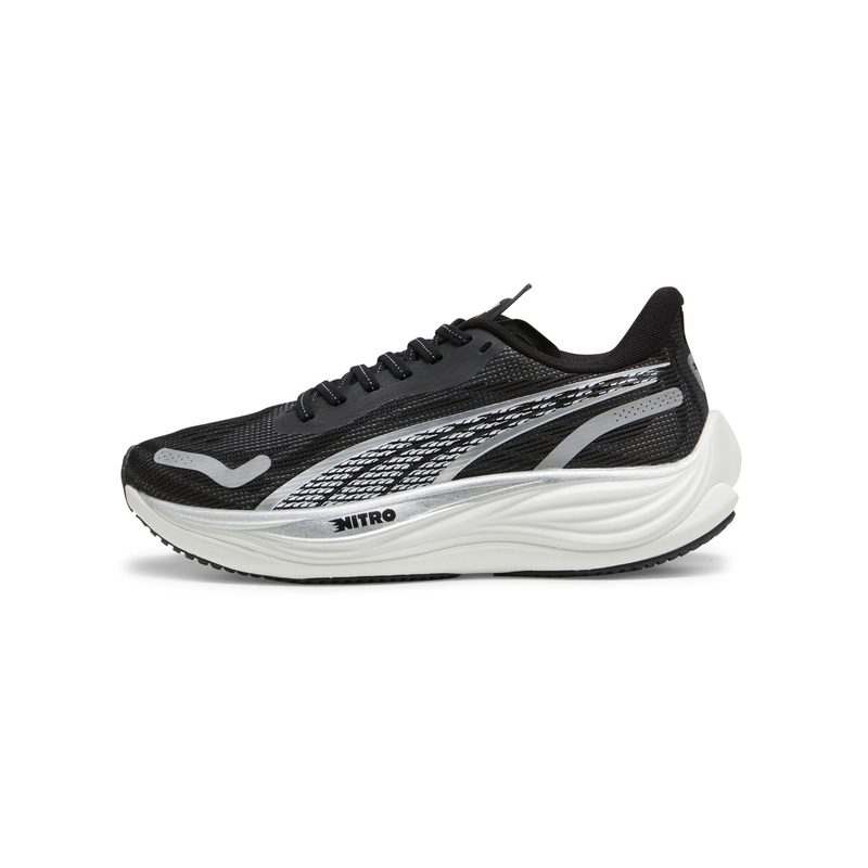 Velocity NITRO 3 Shoes – Black/Silver/White