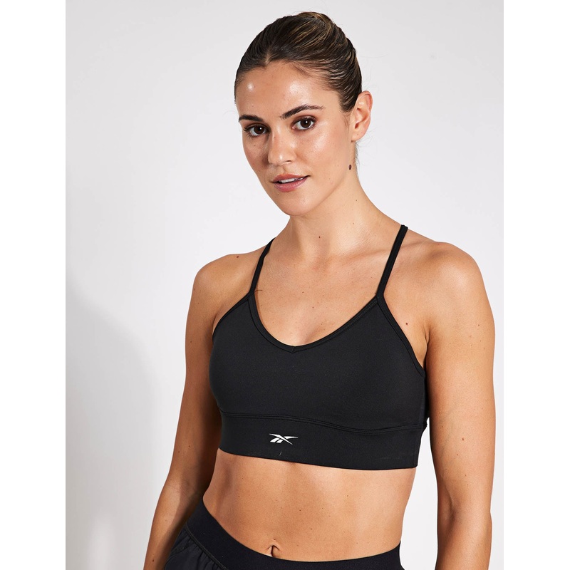 Workout Ready Sports Bra – Night Black