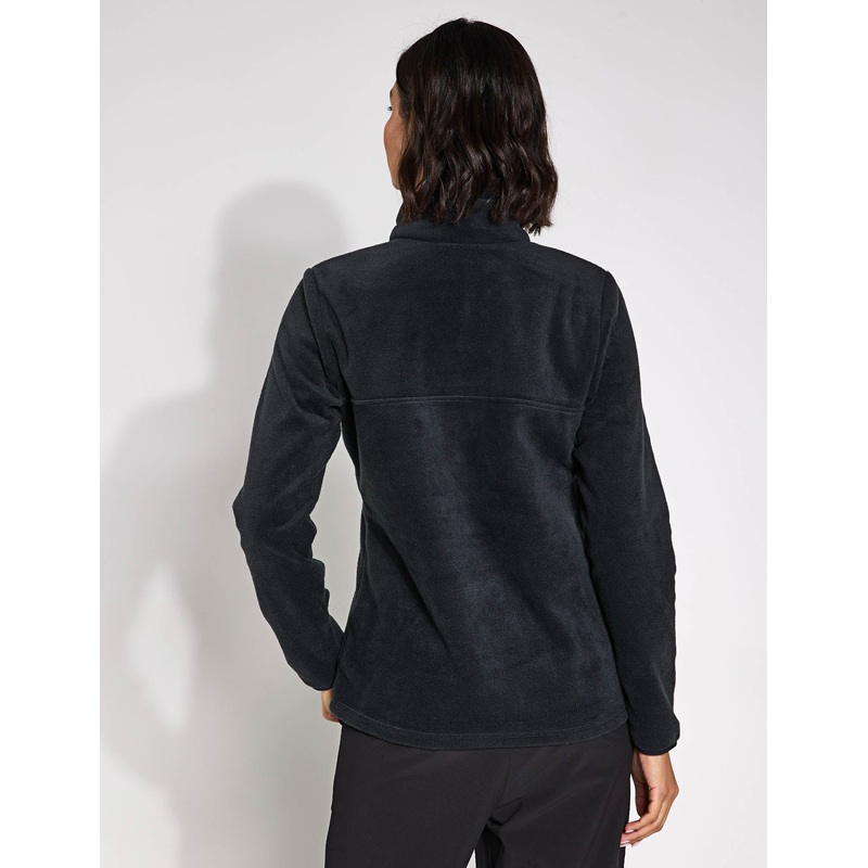 Benton Springs Half Snap Pullover – Black