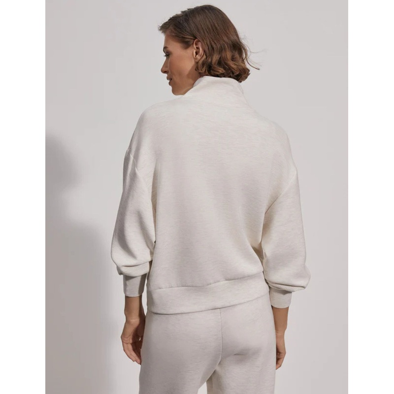 Davidson Sweat – Ivory Marl