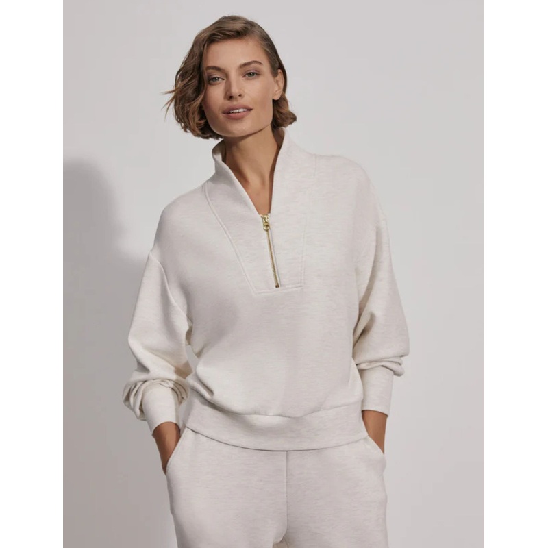 Davidson Sweat – Ivory Marl