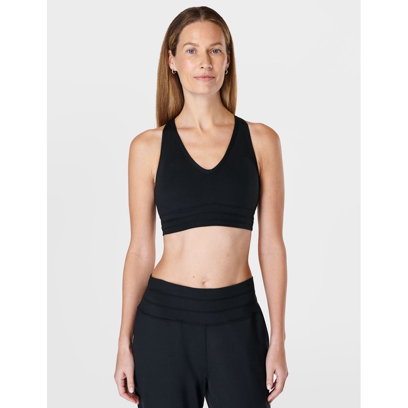 Gaia Yoga Bra – Black