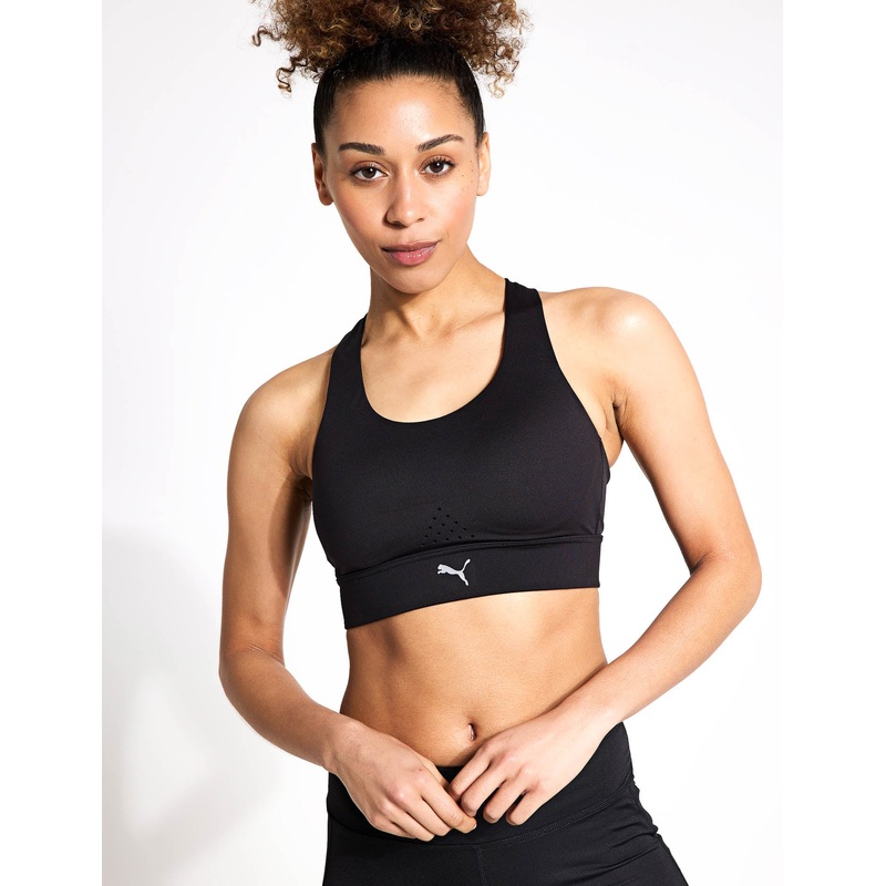 PWRbreathe Run Bra – Black