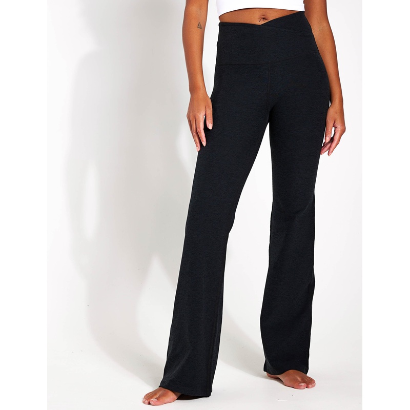 Spacedye At Your Leisure Bootcut Pant – Darkest Night