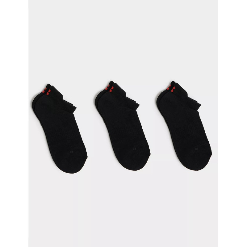 Workout Trainer Socks 3 Pack – Black