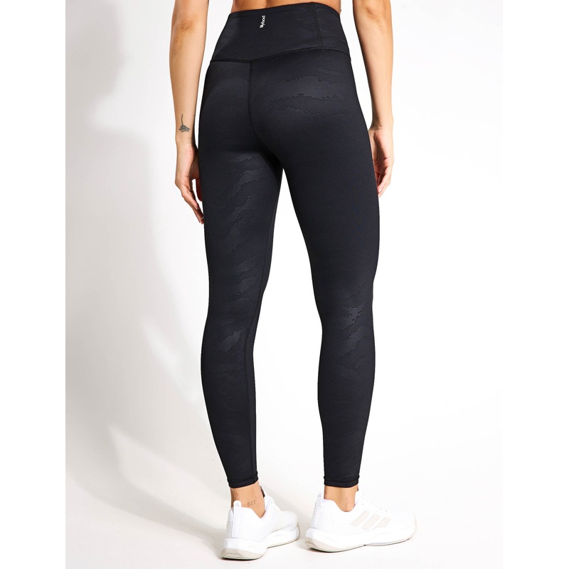 Ariana Legging – Black Tiger Print