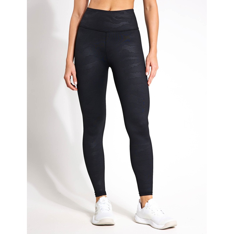 Ariana Legging – Black Tiger Print