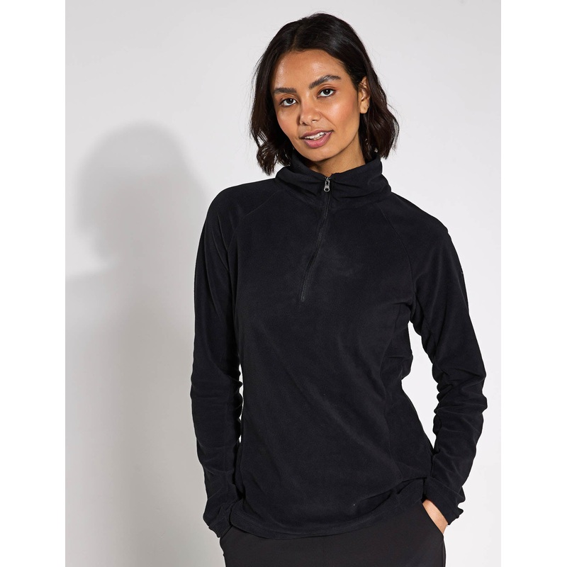 Glacial IV Half Zip Fleece – Black