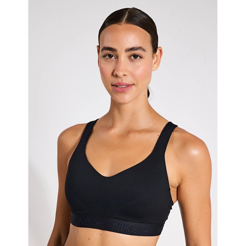 Indy High Support Sports Bra – Black