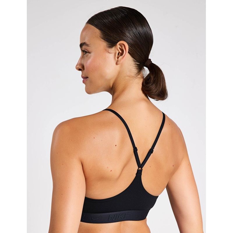 Indy Light Support Sports Bra – Black