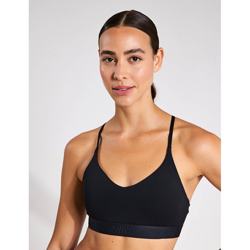 Indy Light Support Sports Bra – Black