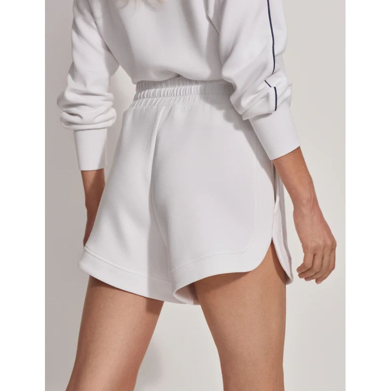 Ollie High Waisted Short 3.5″ – White