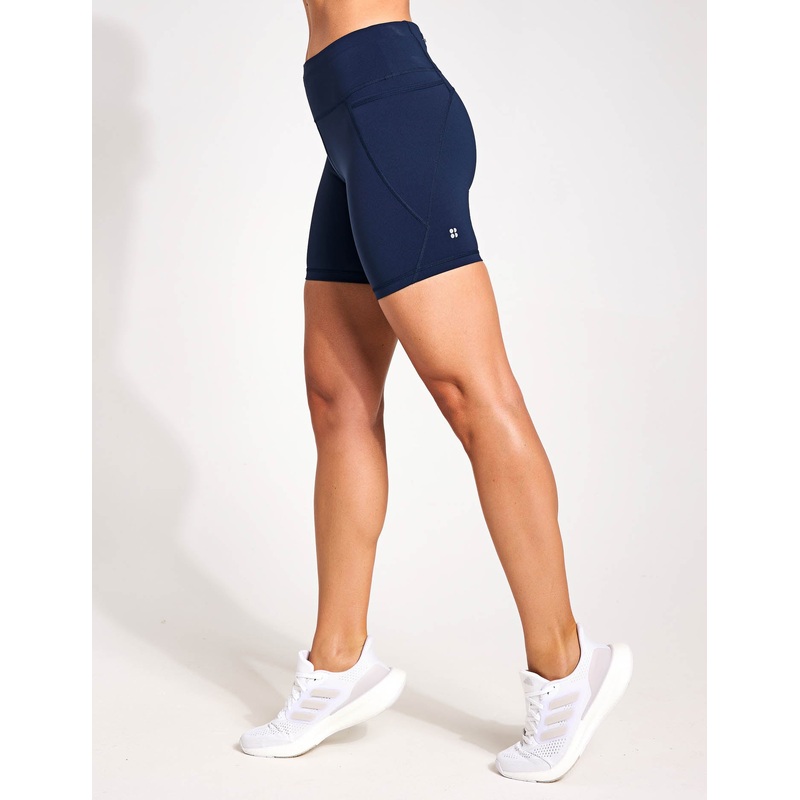 Power 6″ Cycling Shorts – Navy Blue