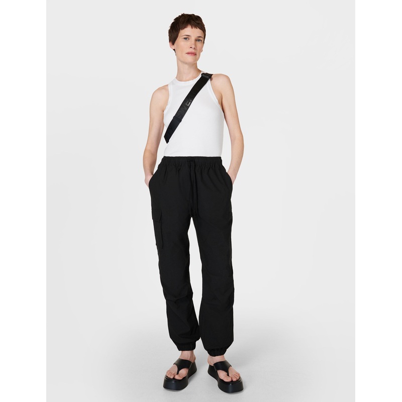 Quinn Cargo Pants – Black
