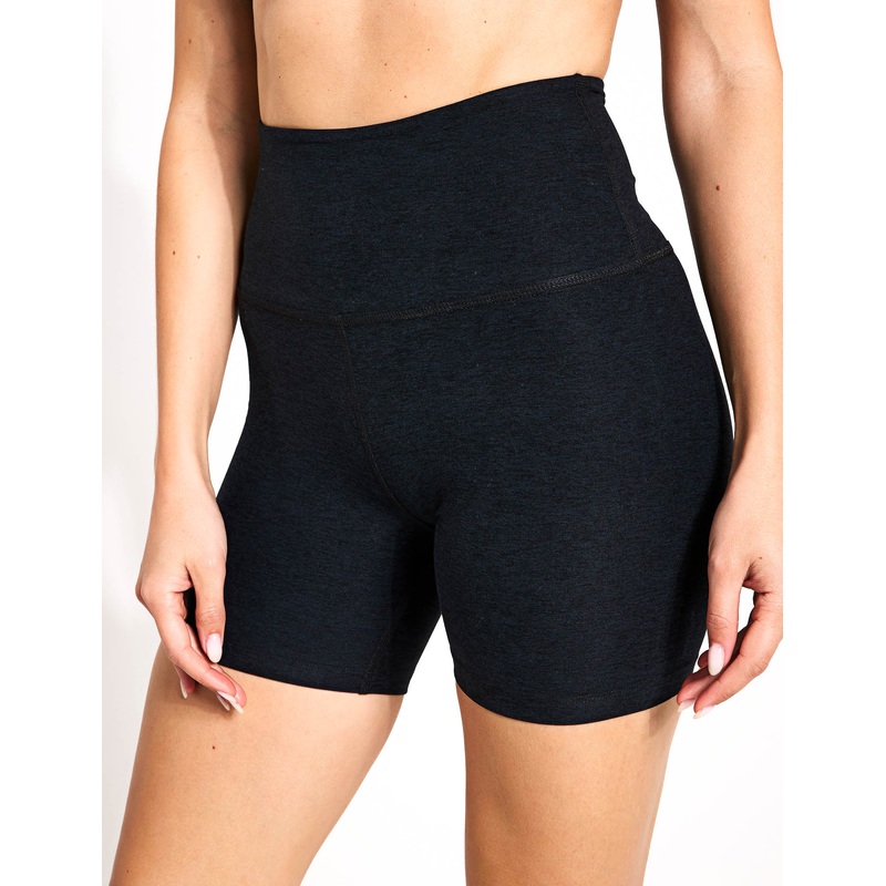 Spacedye Keep Pace 5″ Biker Short – Black