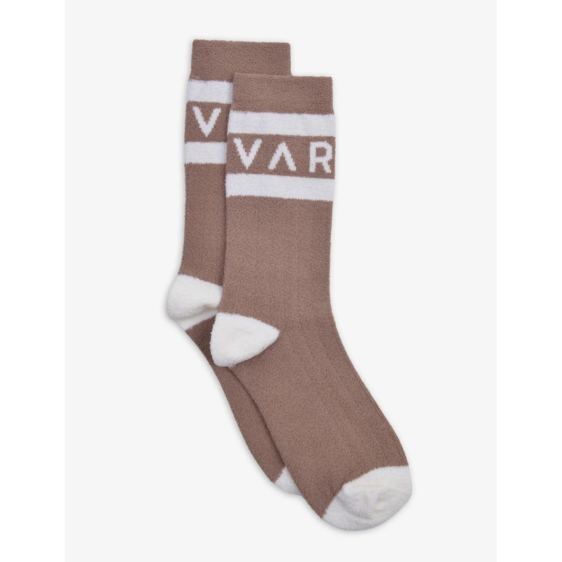 Spencer Sock – Chanterelle/Egret