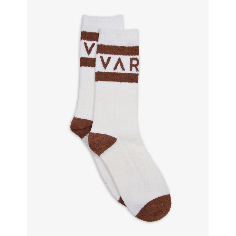 Spencer Sock – Egret/Tortoise Shell