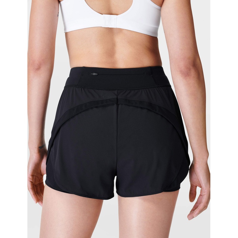Tempo Run Shorts – Black