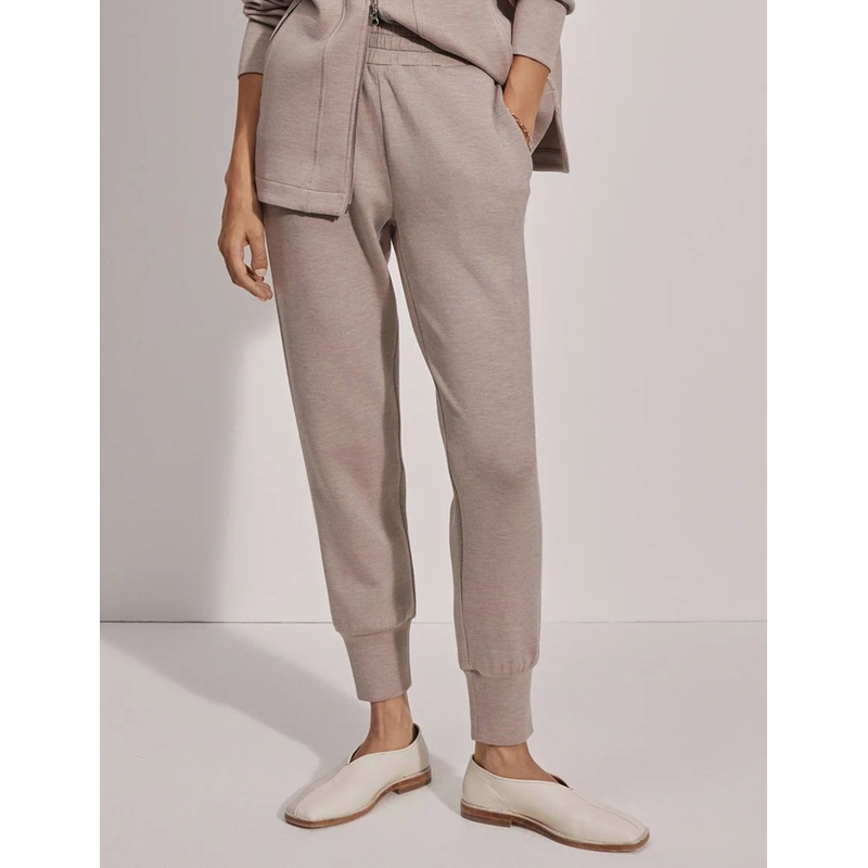 The Slim Cuff Pant 27.5″ – Taupe Marl