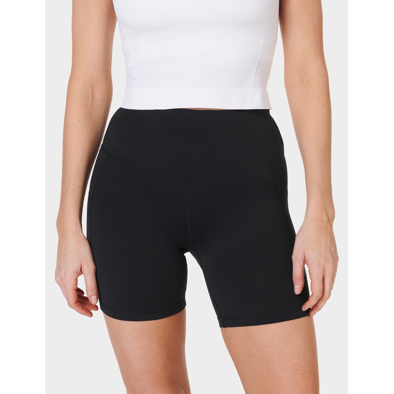 All Day 6″ Shorts – Black