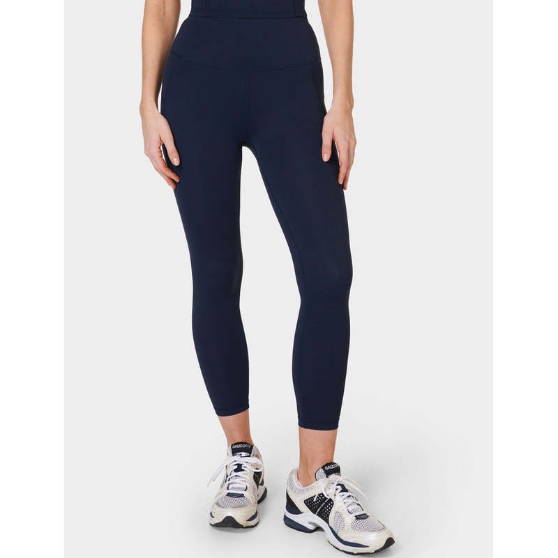 All Day 7/8 Leggings – Navy Blue
