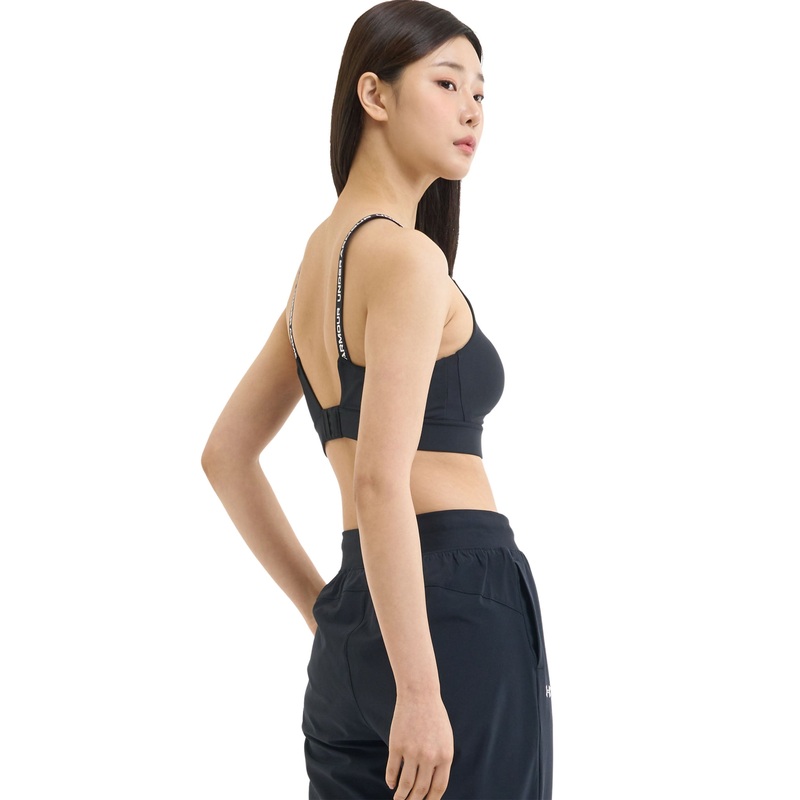 Infinity 2.0 Mid Sports Bra – Black/White