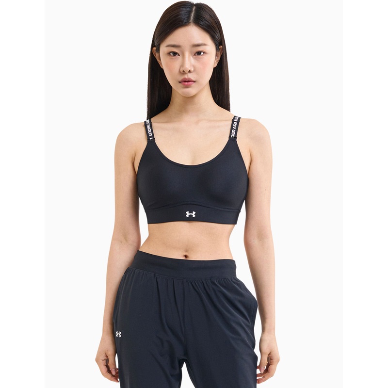 Infinity 2.0 Mid Sports Bra – Black/White