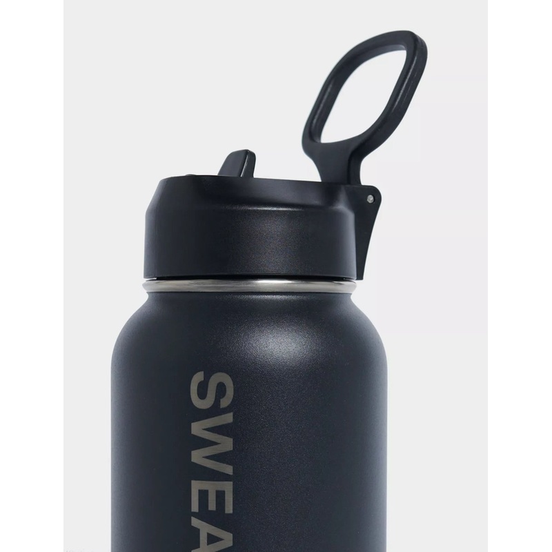 Keep It Chill Straw Water Bottle 950ml – Black