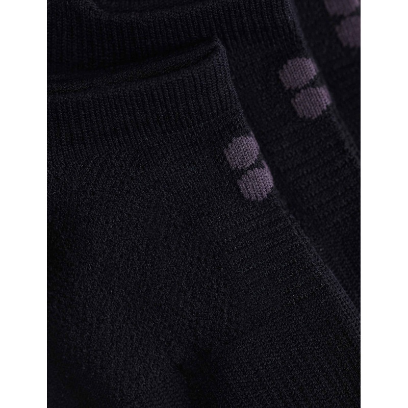 Lightweight Trainer Socks 3 Pack – Black