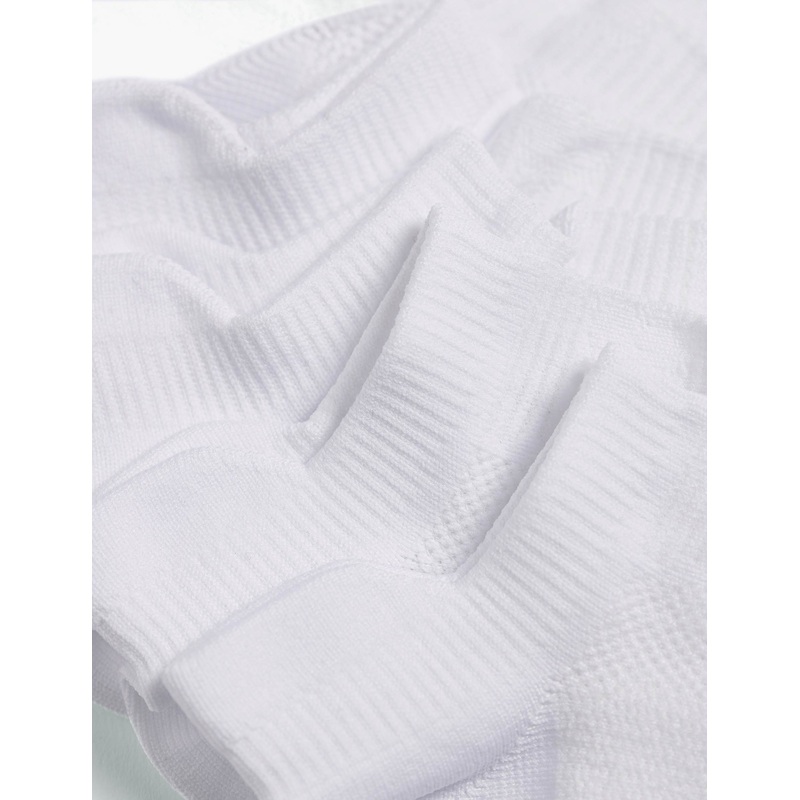 Lightweight Trainer Socks 3 Pack – White