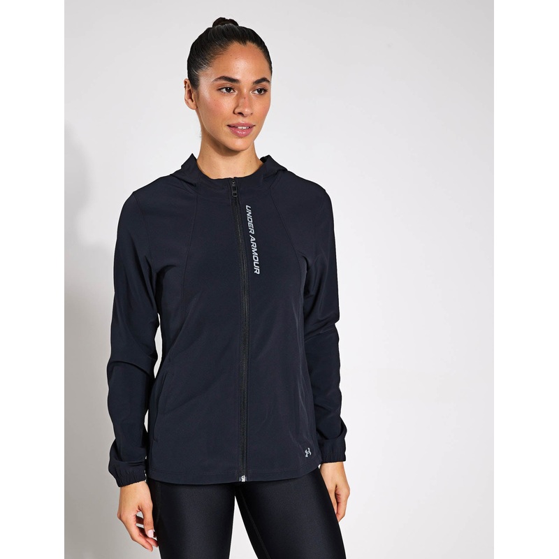 OutRun The Storm Jacket – Black/Reflective