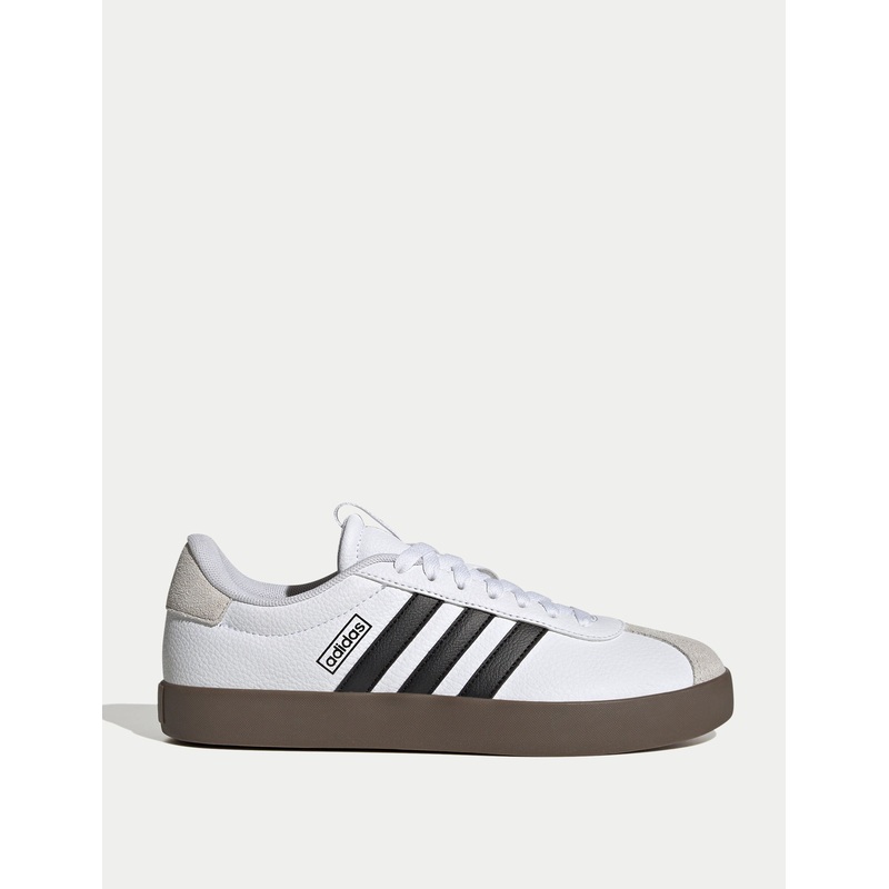 VL Court 3.0 Shoes – Cloud White/Core Black/Grey One