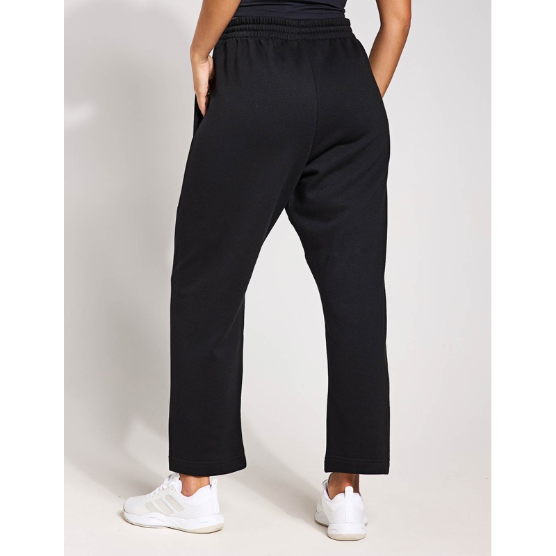ALL SZN Fleece Barrel Leg Joggers – Black