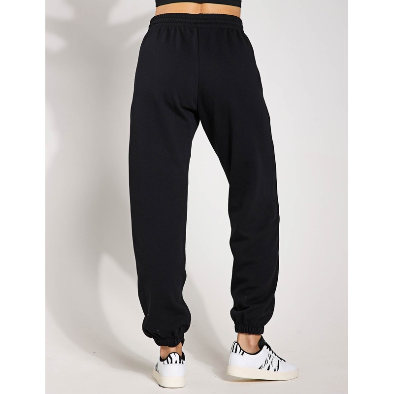 ALL SZN Fleece Loose Joggers – Black