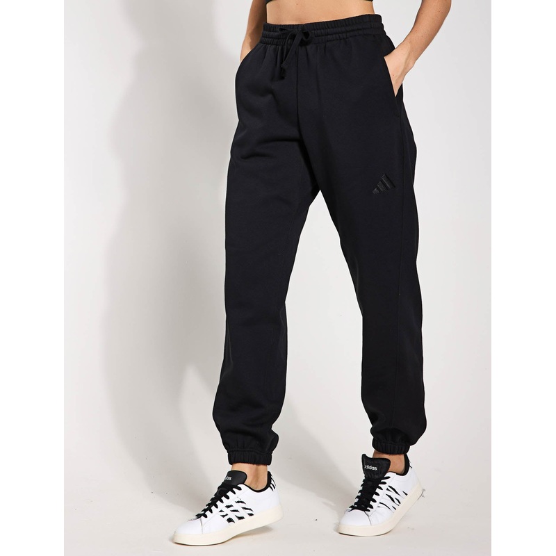 ALL SZN Fleece Loose Joggers – Black