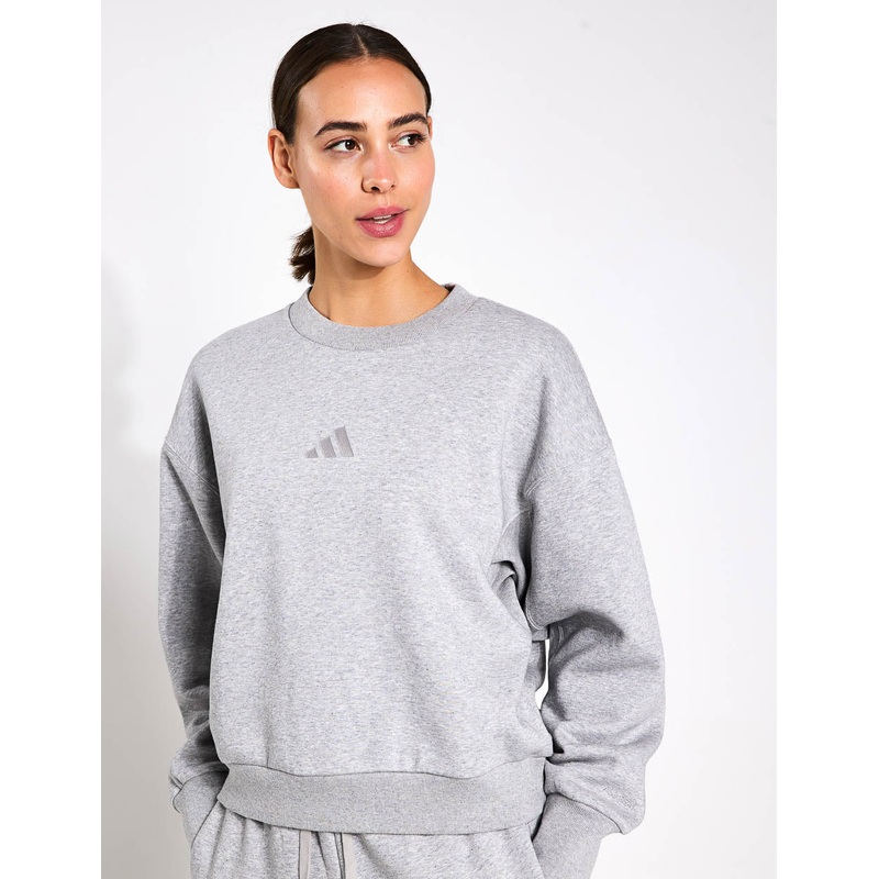 ALL SZN Fleece Loose Sweatshirt – Medium Grey Heather