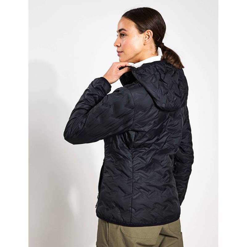 Delta Ridge II Down Hooded Jacket – Black