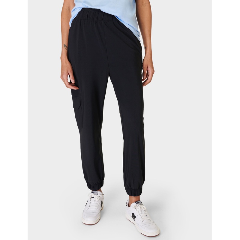 Explorer Cargo Pant – Black