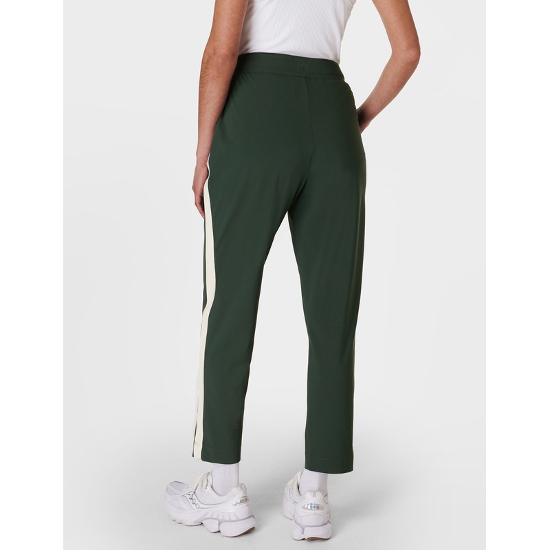 Explorer Side Stripe Trouser – Trek Green