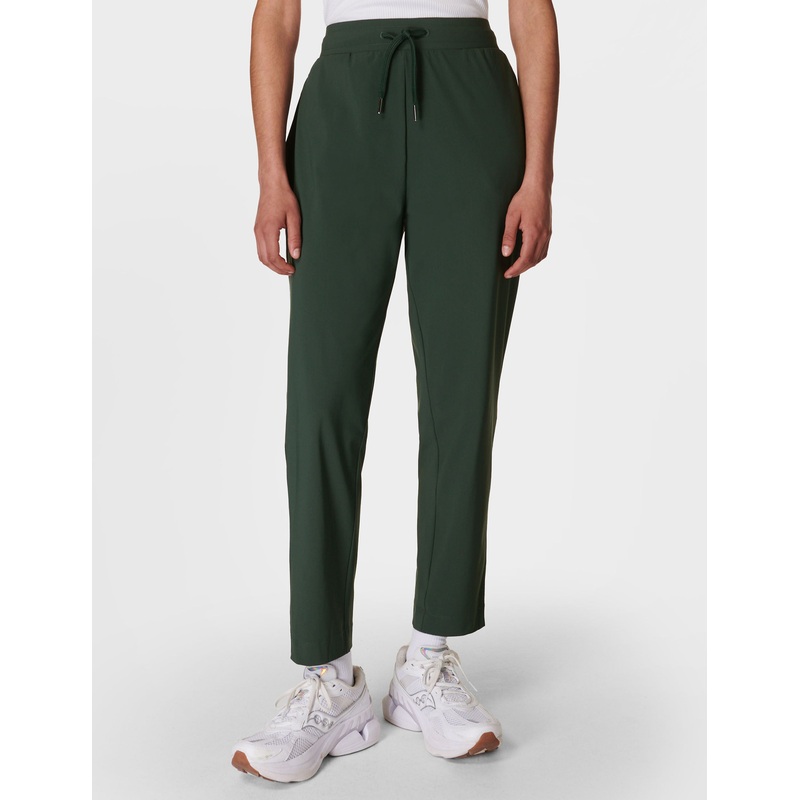 Explorer Side Stripe Trouser – Trek Green