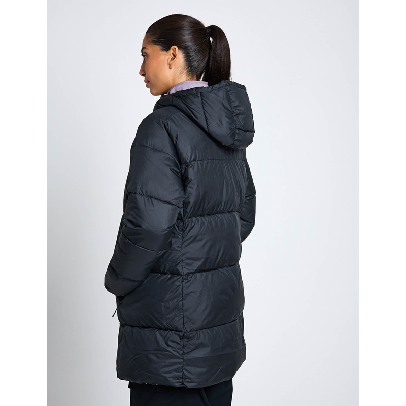 Puffect II Hooded Mid Puffer Jacket – Black