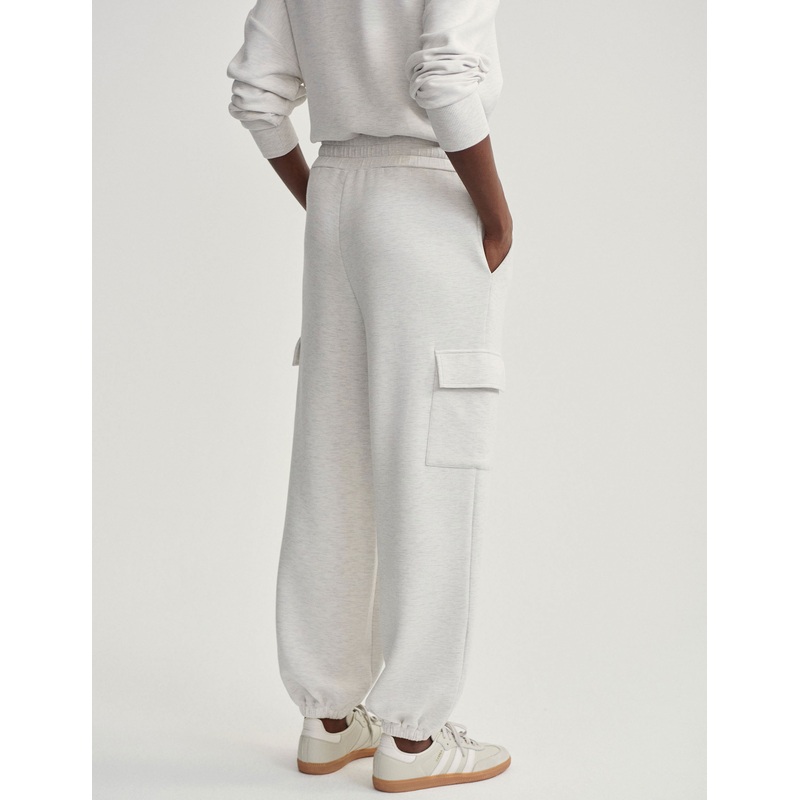 The Cargo Pant 27.5 – Ivory Marl