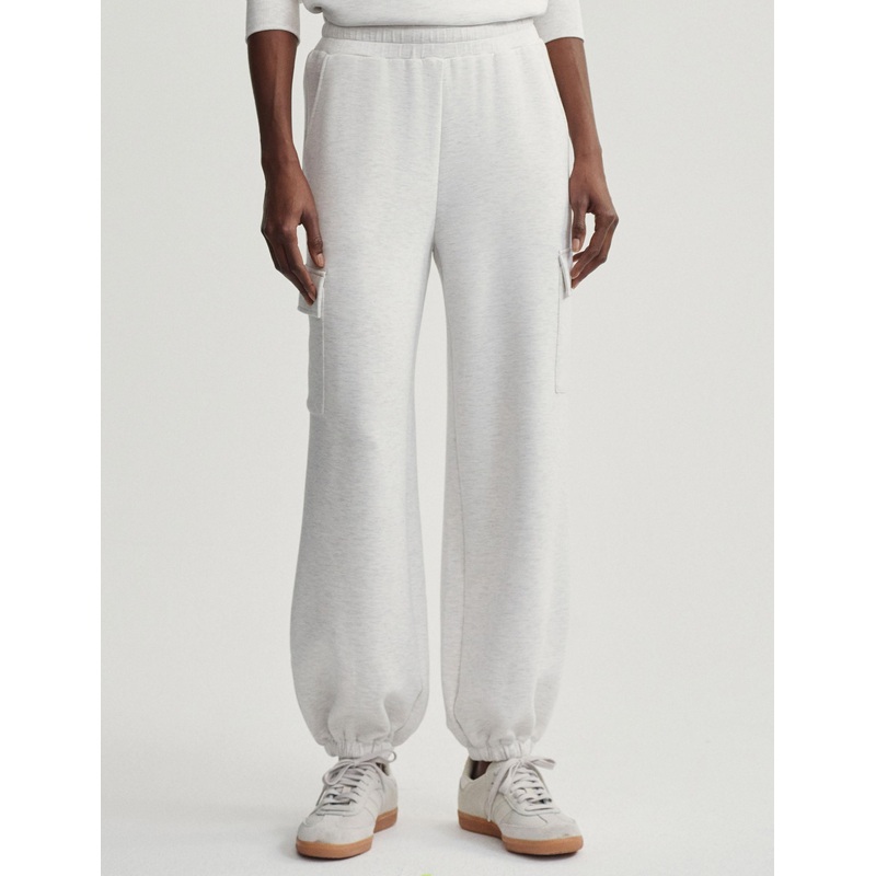 The Cargo Pant 27.5 – Ivory Marl