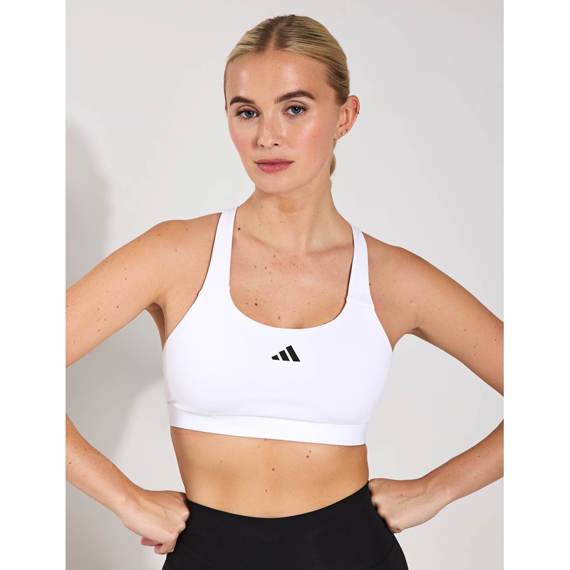 TLRDREACT Training High-Support Bra – White