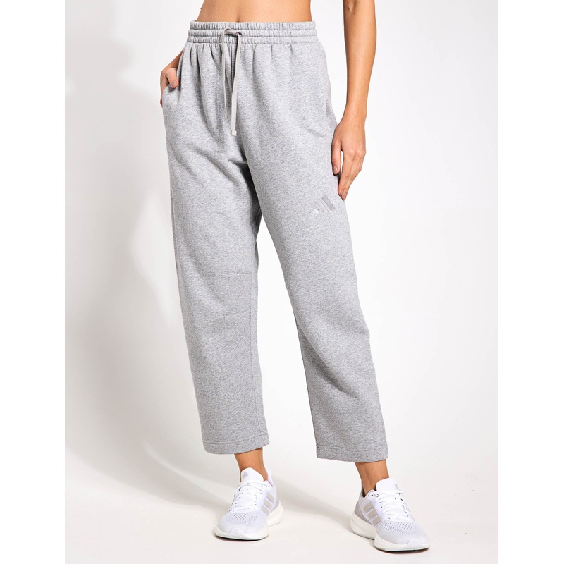 ALL SZN Fleece Barrel Leg Joggers – Medium Grey Heather