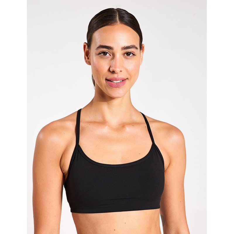 AllTheFeels Bra – Black