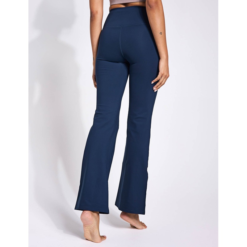 Compressive Flare Legging – Midnight