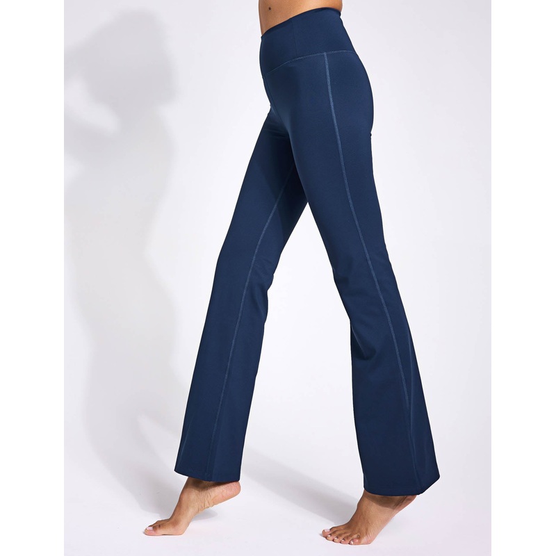 Compressive Flare Legging – Midnight